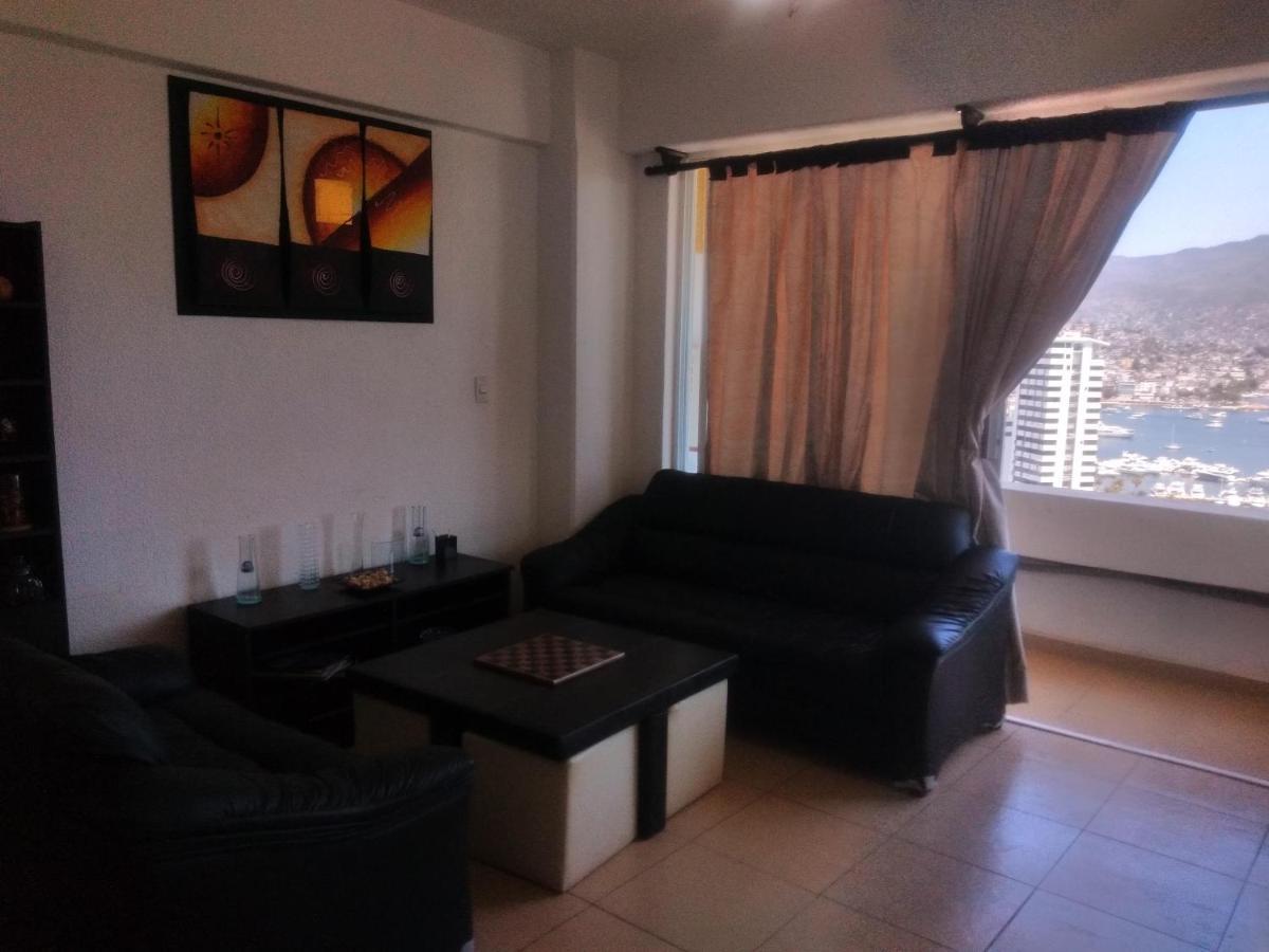 Twin Towers Departamento Vip Playa Acapulco Lejlighed Eksteriør billede