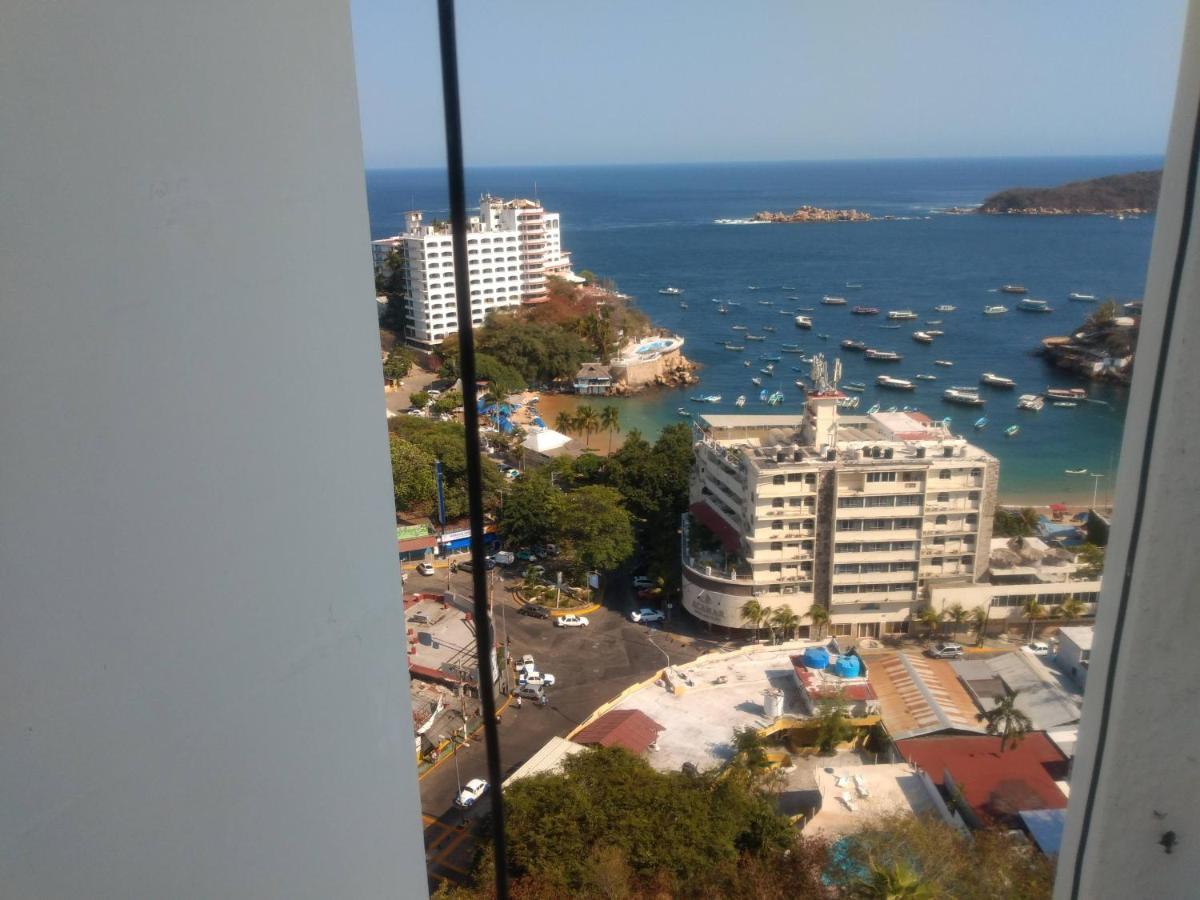 Twin Towers Departamento Vip Playa Acapulco Lejlighed Eksteriør billede
