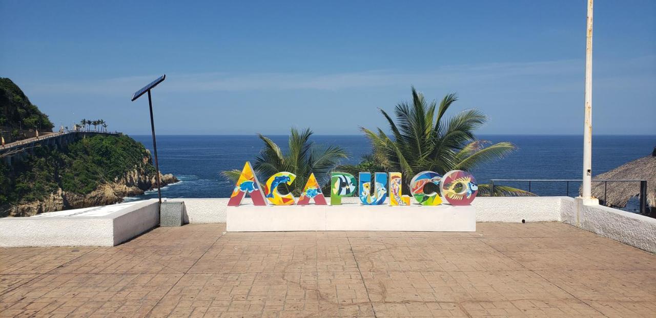 Twin Towers Departamento Vip Playa Acapulco Lejlighed Eksteriør billede