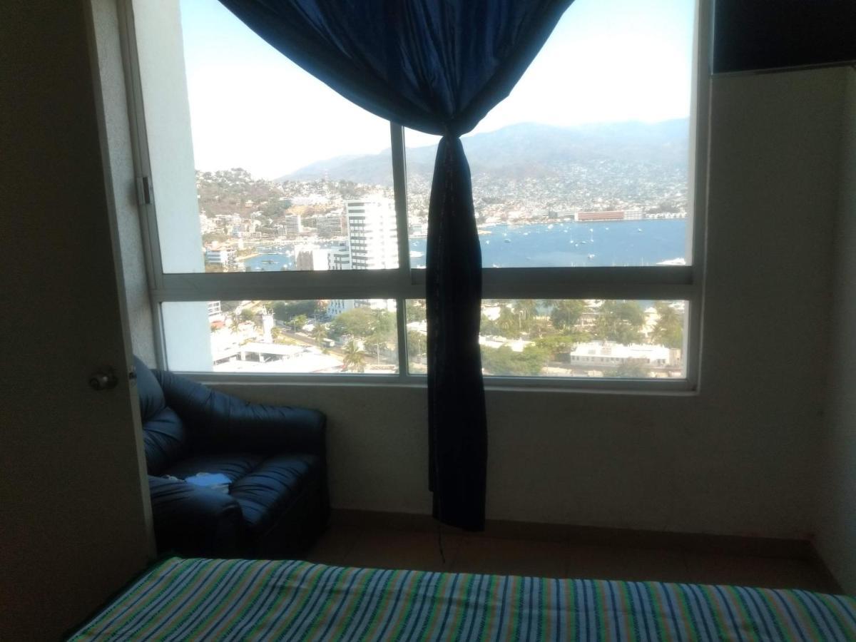 Twin Towers Departamento Vip Playa Acapulco Lejlighed Eksteriør billede