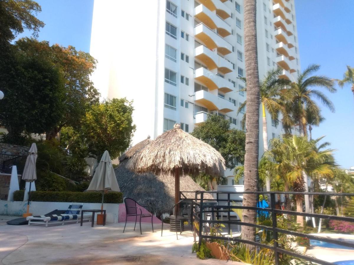 Twin Towers Departamento Vip Playa Acapulco Lejlighed Eksteriør billede