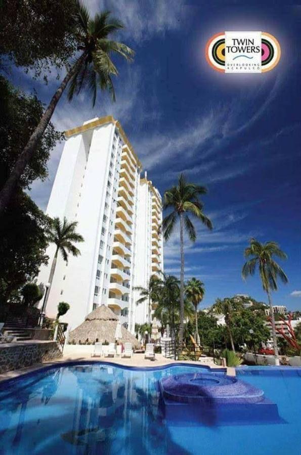 Twin Towers Departamento Vip Playa Acapulco Lejlighed Eksteriør billede