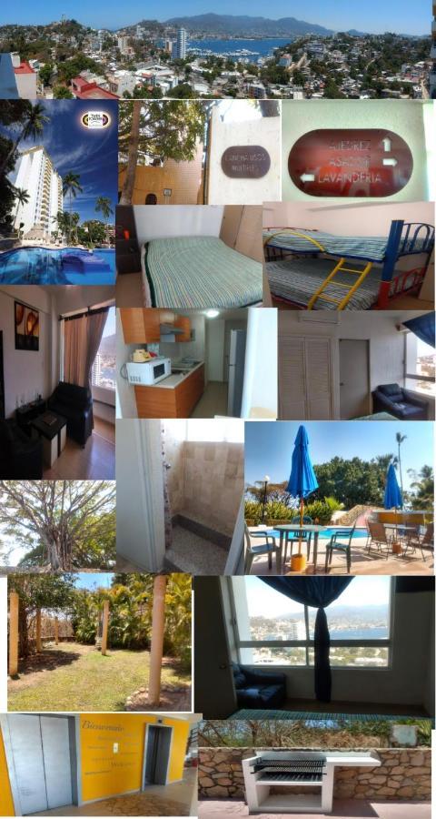 Twin Towers Departamento Vip Playa Acapulco Lejlighed Eksteriør billede
